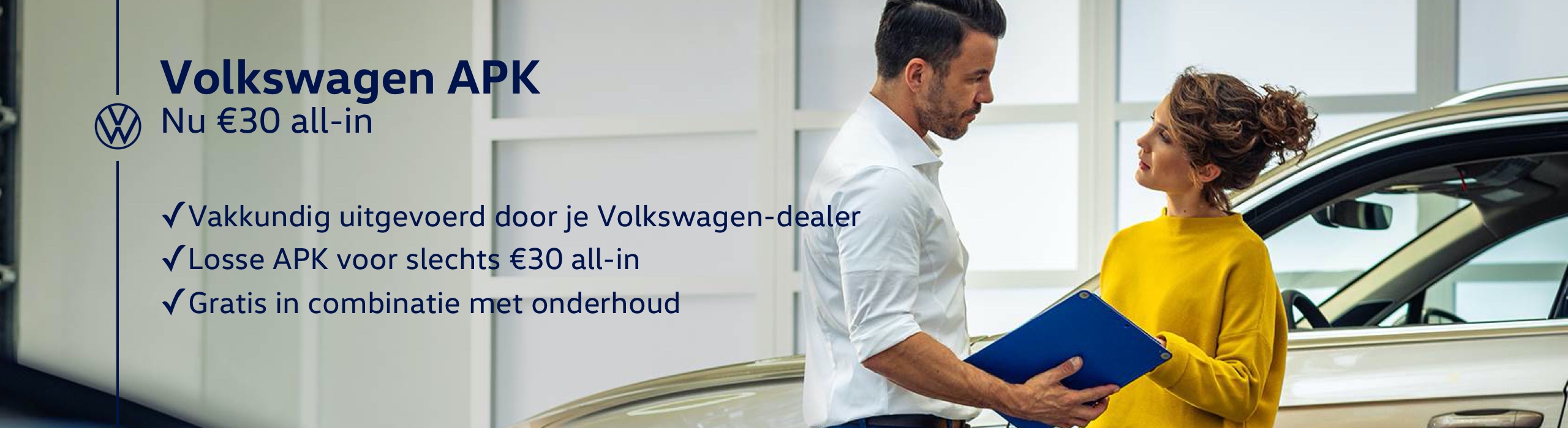 Volkswagen apk 30 euro